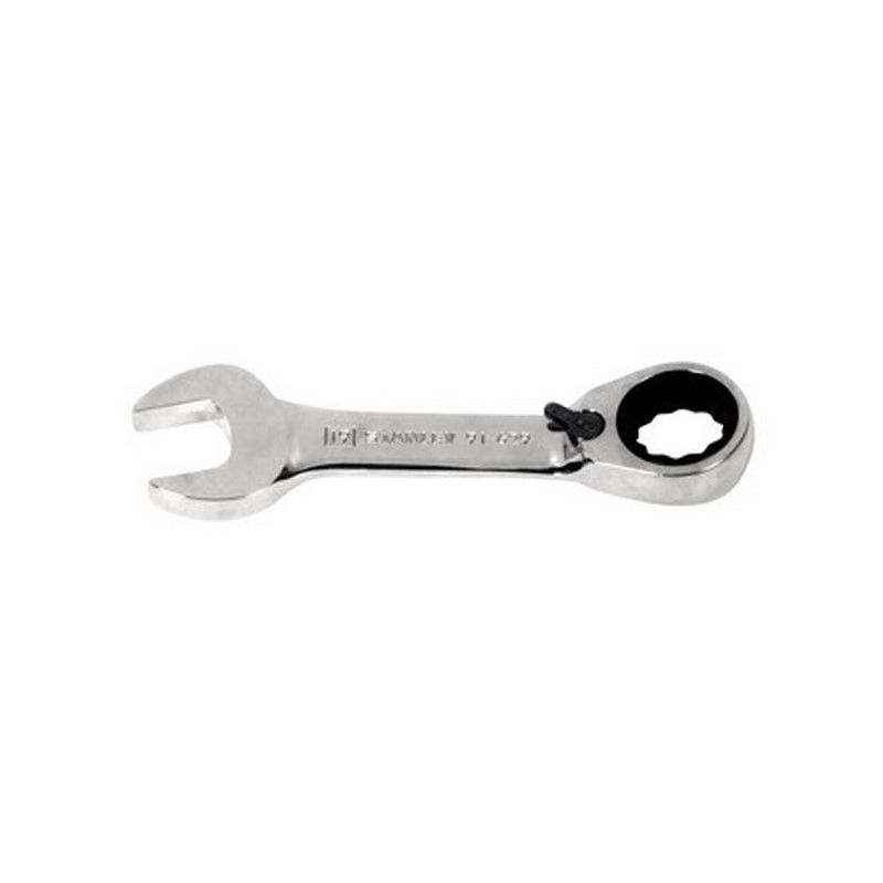 Llave Combinada Stanley Corta Con Crique  91619