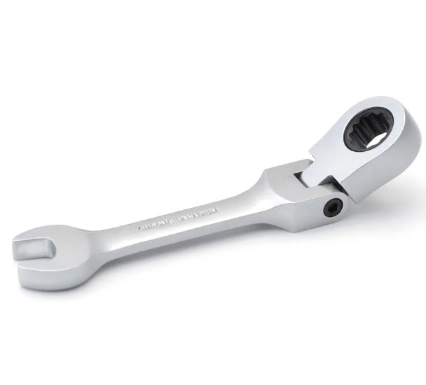 Llave Combinada Stanley Corta Con Crique  91629