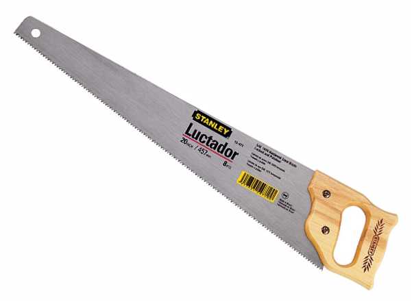 Serrucho Carpintero Stanley Luctador 26"   (15474)