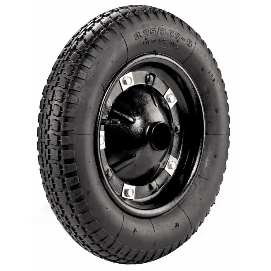 Rueda Goma P/Carret.Metalica Tramontina  77741/014