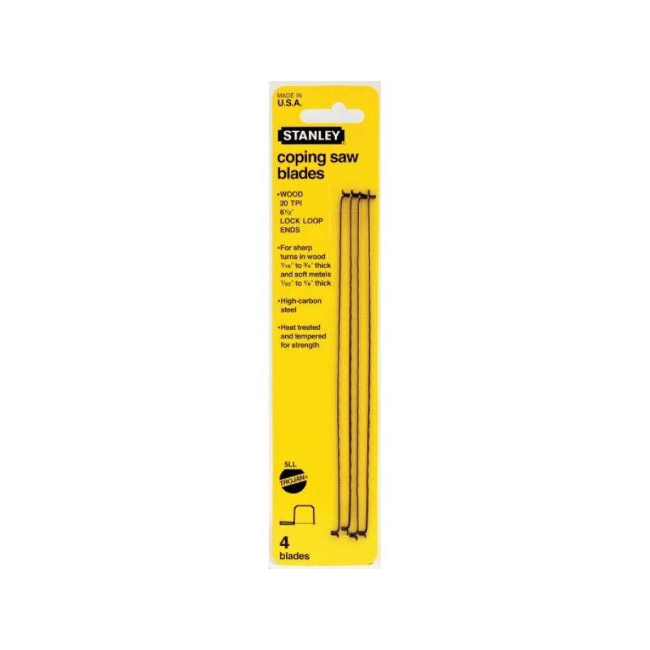 Blister De 4 Hojas P/Arco De Calar Stanley(15061)