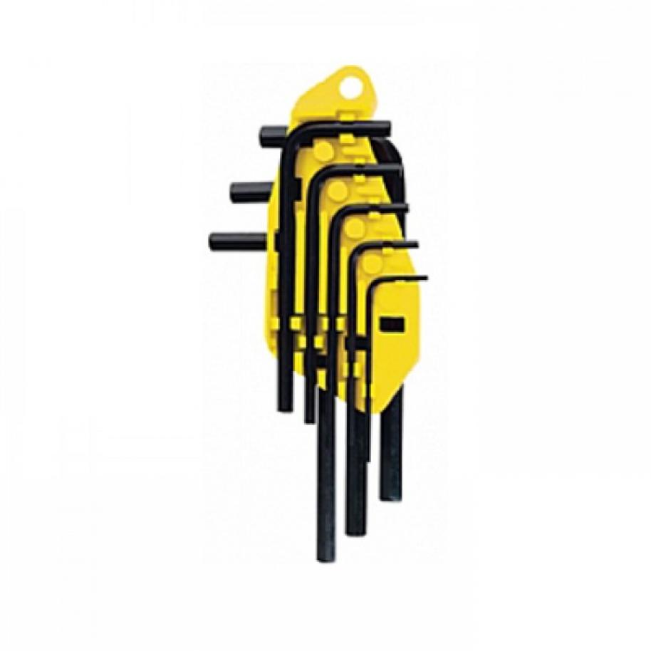 Jgo. 8 Laves Hexagonales STANLEY en MM. 69-251