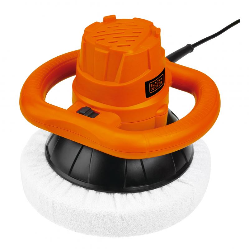 Pulidora Orbital 120W Black & Decker **