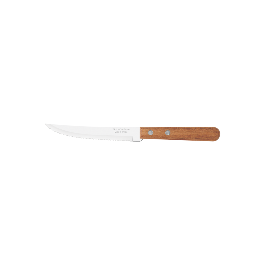 Cuchillo Dentad Tramontina Madera 2202/5 22200/005