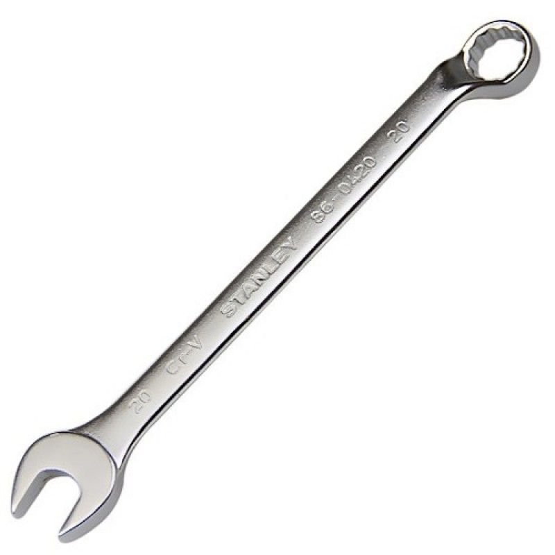 Llave Combinada Acodada 86-1108  1 1/8