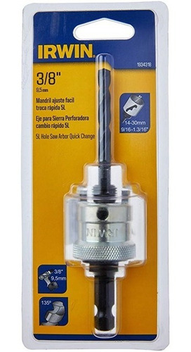 Mandril Para Sierra Copa Irwin 14 A 35Mm(Iw10735)