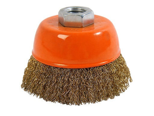 Cepillo Copa Rizado 100mm