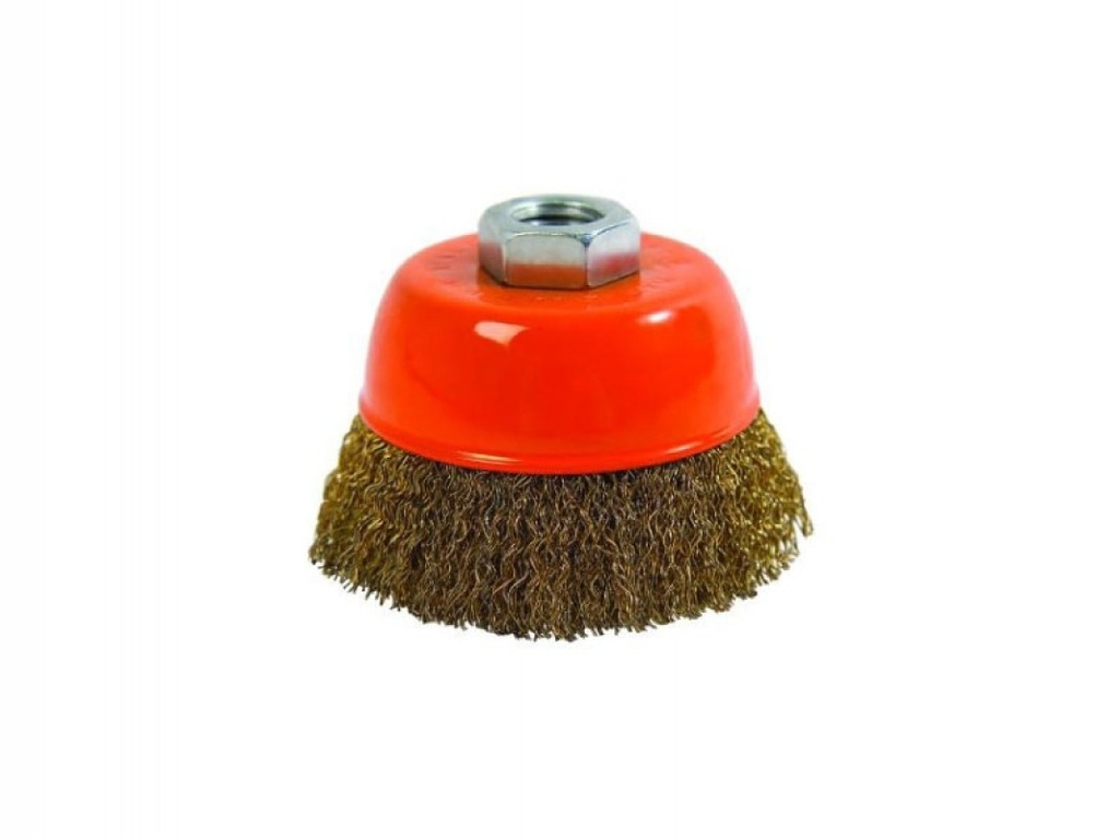 Cepillo Copa Rizado 125mm