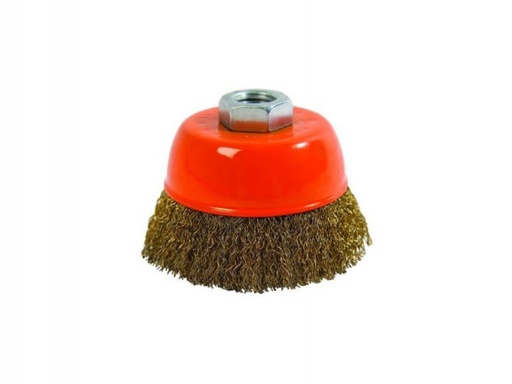 Cepillo Copa Rizado 125mm