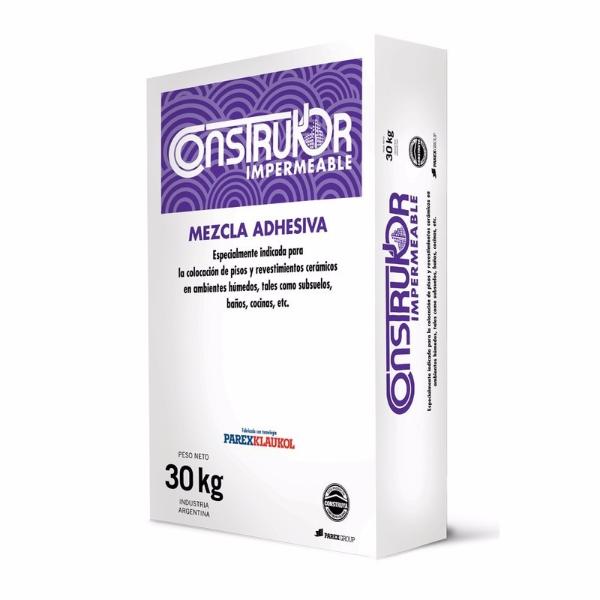 Construkor Impermeable Patagonico 30Kg.