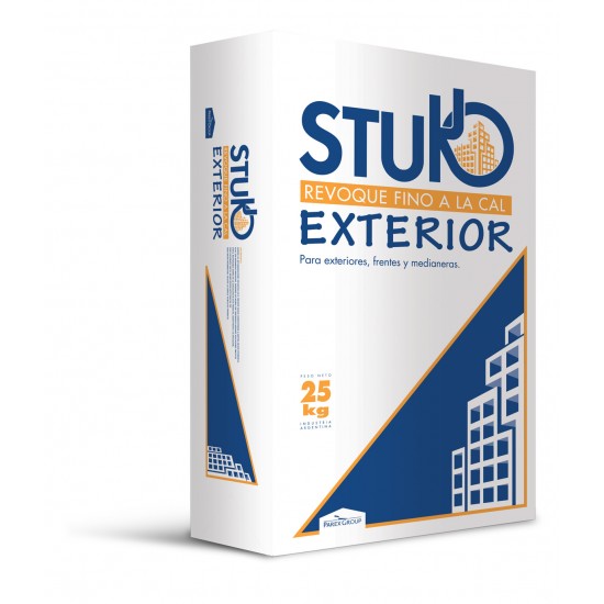 Stuko Exterior X 25 Kg