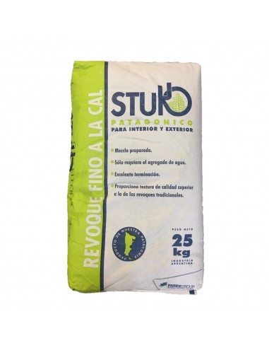 Stuko Patagonico X25Kg