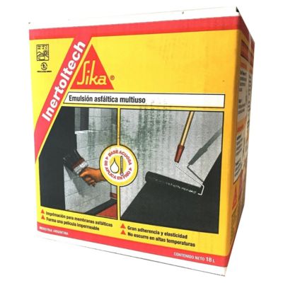 Inertoltech - Impermeabilizaciones Y Techos Caja X 18Lts.