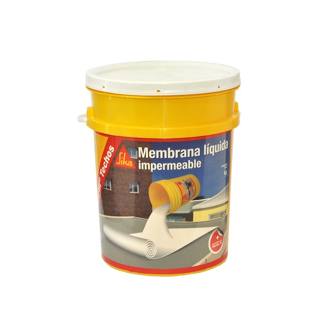 Sikafill Techos Blanco X20 Kg (Balde)