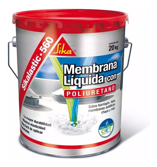 Sikalastic 560 Blanco X 20kg (Balde)