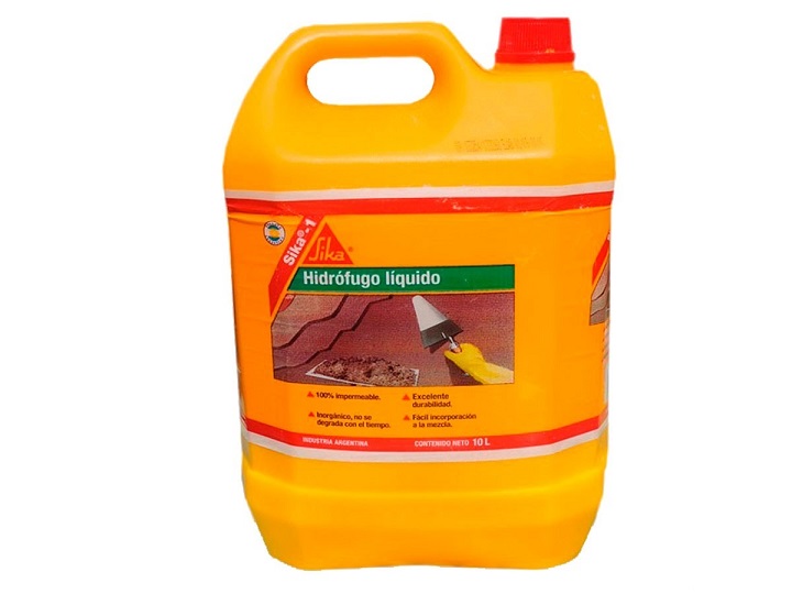 Sika 1 - Hidrofugo Bidón 4L