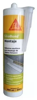 Sikabond Montaje Cartucho X 300cc
