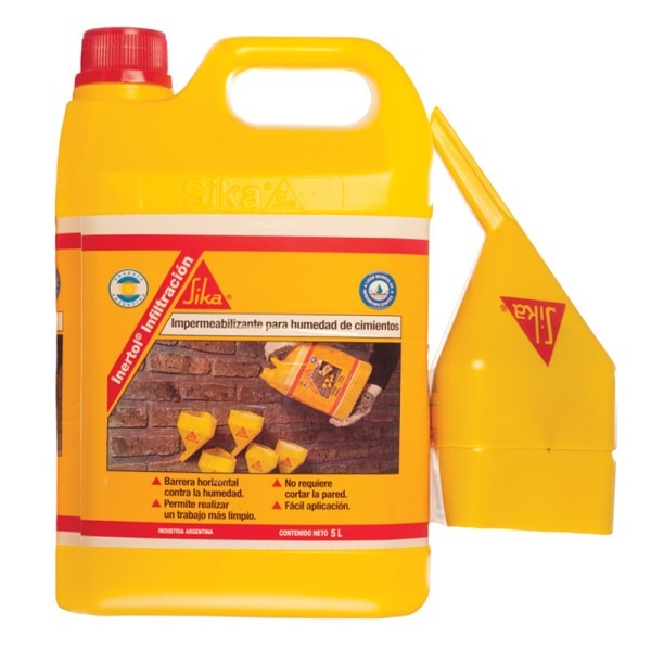 Inertol Infiltracion - Tratamiento P/Humedad Bidon X 5Lts.