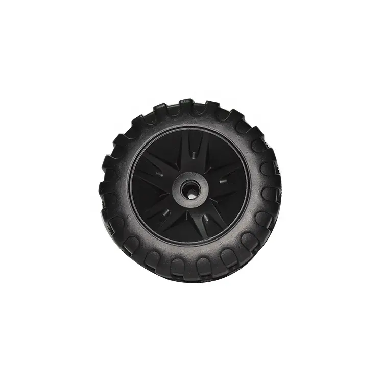 Rueda 110 Mm Diametro C/Tuerca Y Tapita