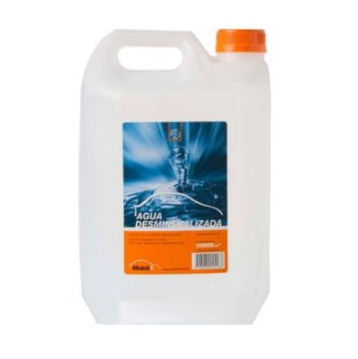 Agua Desmineralizada X 5Lts