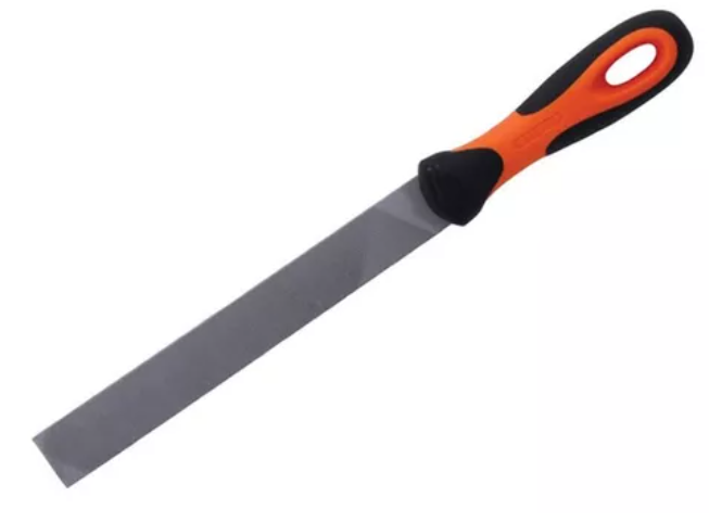 Lima Plana 250mm Grano Grueso