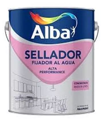 Alba Fijador Sellador Al Agua X 1Lt