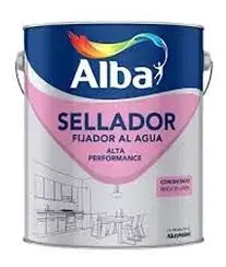 Alba Fijador Sellador Al Agua X 4Lt