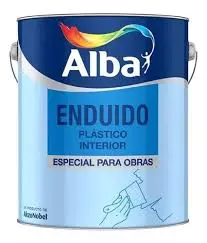Alba STD Enduido Interior X 1Lt