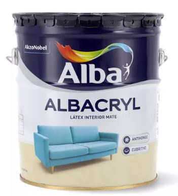 Albacryl Interiores X 1Lt