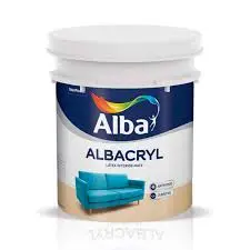 Albacryl Interiores X 4Lt