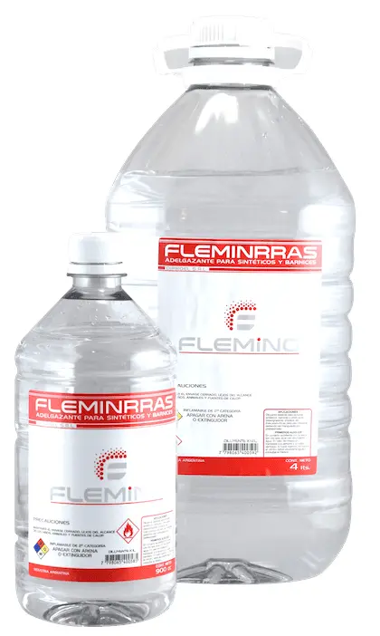 Aguarras Fleming  4 Lts  Fleminrras