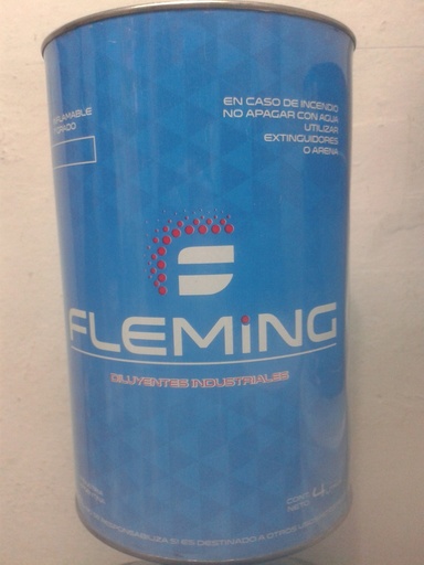 Solvente Industrial X 18 Lts