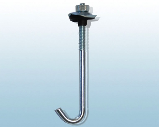 Ganchos J 100cm