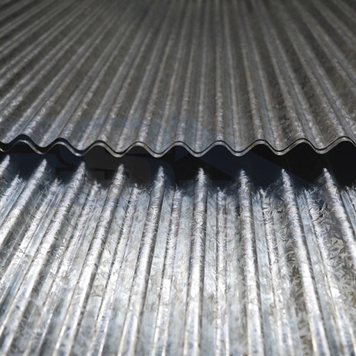 Caballete Ch Galv C30 Onda Sinusoidal (x M)