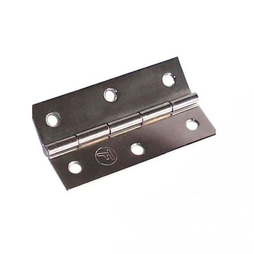 Bisagra Libro 25 X 8 Ala  Niquelado