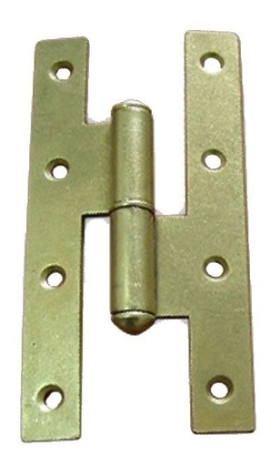 Bisagra Pomela 160x80x33 Mm Brdo Oro D