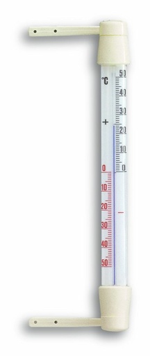 Termometro De Ventana Plast. 200mm