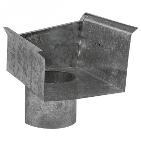 Boqueta Rectangular Ch Galv 7x15x10