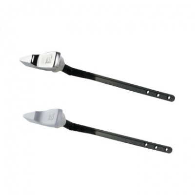 Accionamiento Palanca 200mm x3/8" Blanco