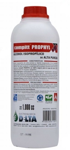 Alcohol Isopropilico X 1L