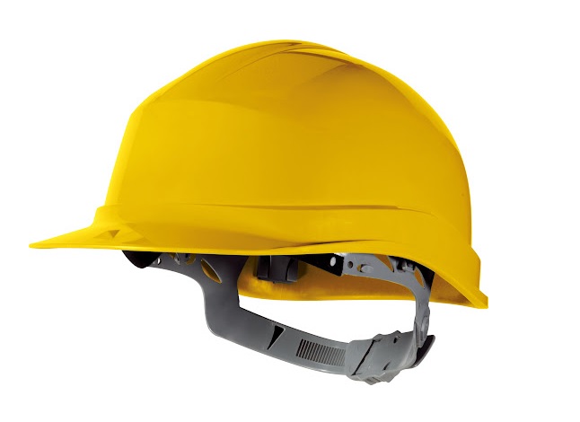 Casco De Obra Topaz Amarillo