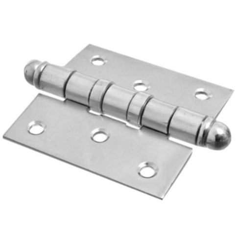 Bisagra Carrocera 75x130 5mm S/Aguj. Hº Pulido