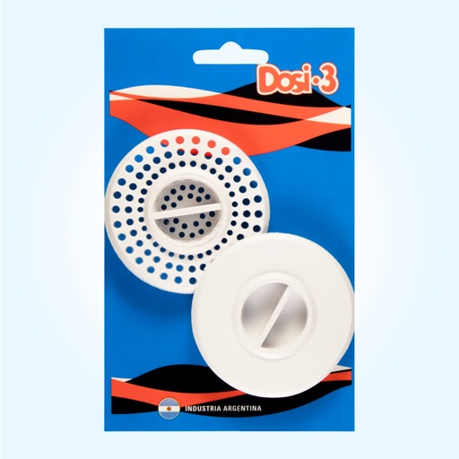 Rejilla Cristal Blister X 1