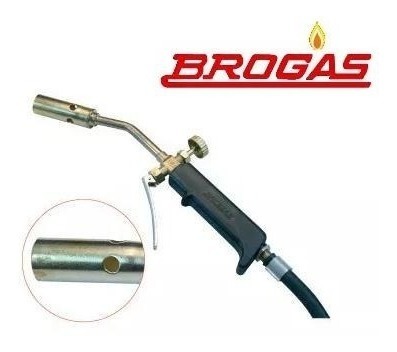 Soplador Plomer Ø22mm C/Manguera G 10 Kg