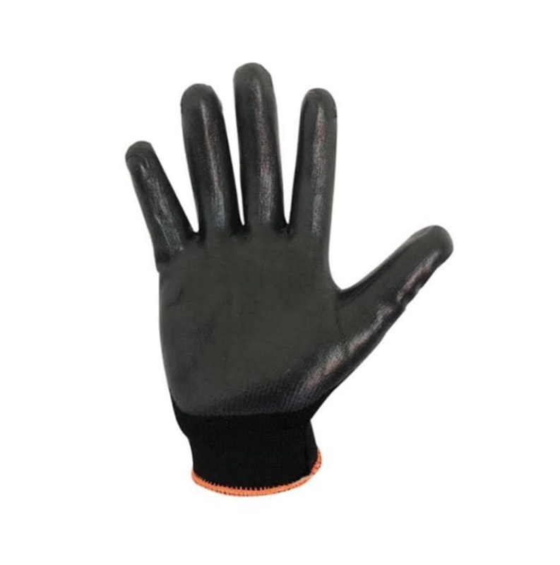 Guante Tejido P/Frio Poliamida Baño Nitrilo T10