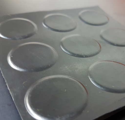 Piso Moneda 1 Mts - Esp 3mm  $ X Metro (Rollo 15 Mts)