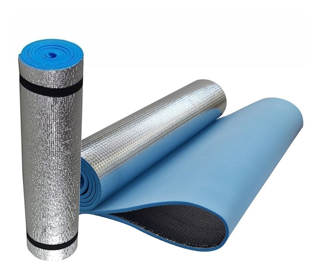 Aislante Termico 1 Pl 10 Mm Goma Eva+Alu