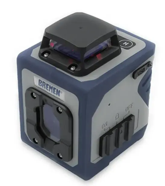 Nivel Laser De Linea 360° [2 Líneas] BREMEN®