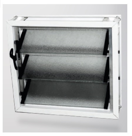 Aireador Al,Bco C/Reja Vid.Mos 60 X 26