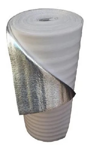 Aislante c/Alum 5mm Espesor RUFI $ X M (RolloX20Mts)